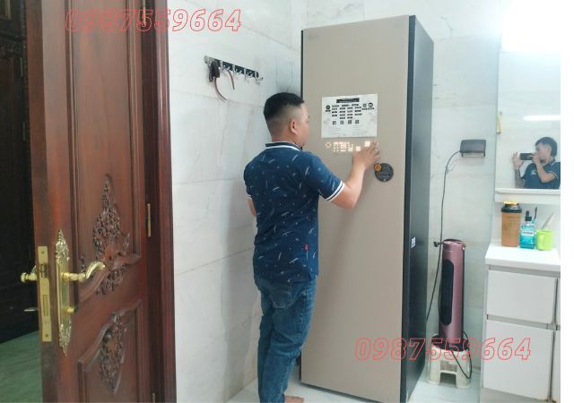 Sửa tủ giặt khô LG tại Thủ Đức 